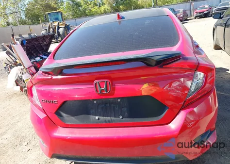 2018 Honda Civic Ex из США, поврежденный, VIN 2HGFC2F73JH546260